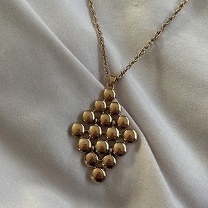 Rose gold Pendant Long Necklace